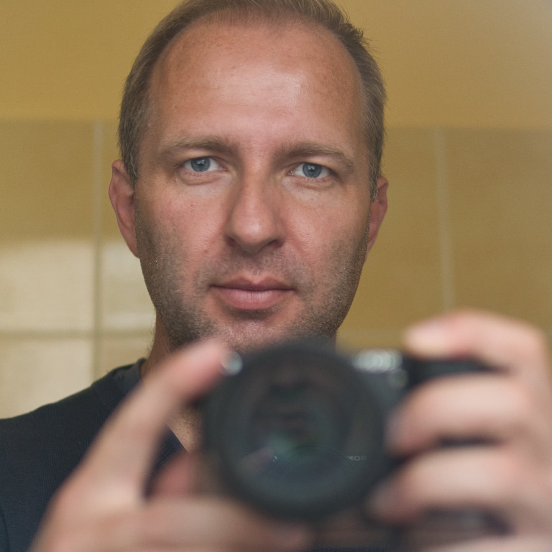 3. Self portrait foto Jan Zitniak