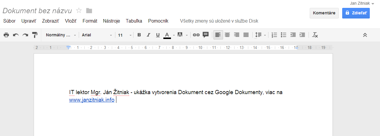 google-dokumenty-ukazka-dokumentu-lektor-janzitniak